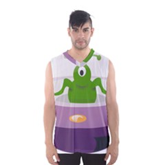 Ufo Men s Basketball Tank Top