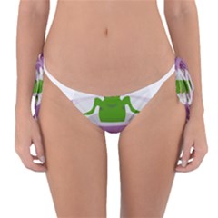 Ufo Reversible Bikini Bottom by Celenk