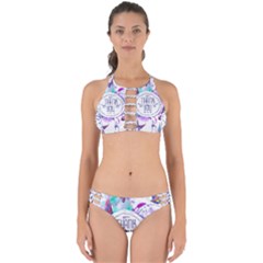 Thank You Perfectly Cut Out Bikini Set by Celenk