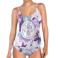 Thank You Tankini Set by Celenk