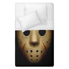 Jason Hockey Goalie Mask Duvet Cover (single Size) by Celenk