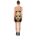 Jason Hockey Goalie Mask One Soulder Bodycon Dress View2