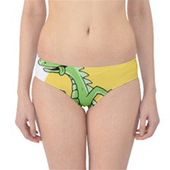 Dragon Hipster Bikini Bottoms by Celenk