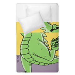 Dragon Duvet Cover Double Side (single Size) by Celenk