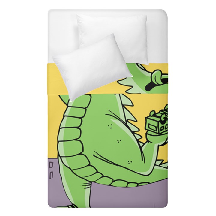 Dragon Duvet Cover Double Side (Single Size)