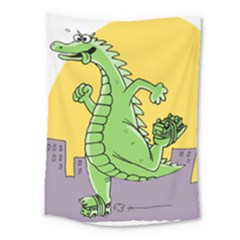 Dragon Medium Tapestry by Celenk