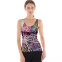 Funny Colorful Yarn Pattern Tank Top View1