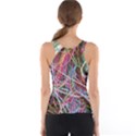 Funny Colorful Yarn Pattern Tank Top View2