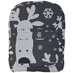 Cute Reindeer  Full Print Backpack by Valentinaart