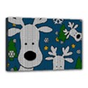 Cute Reindeer  Canvas 18  x 12  View1