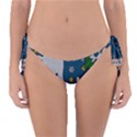 Cute Reindeer  Reversible Bikini Bottom View1