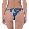 Cute Reindeer  Reversible Bikini Bottom View2