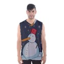 Snowman Men s Basketball Tank Top View1