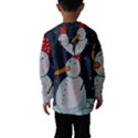 Snowman Hooded Wind Breaker (Kids) View2