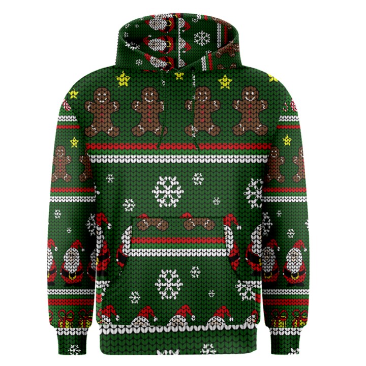 Ugly Christmas Sweater Men s Pullover Hoodie