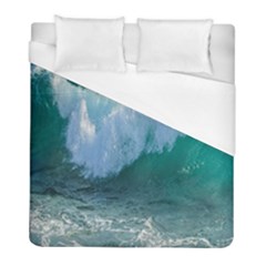 Awesome Wave Ocean Photography Duvet Cover (full/ Double Size) by yoursparklingshop