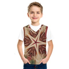 Spaghetti Italian Pasta Kaleidoscope Funny Food Star Design Kids  Sportswear by yoursparklingshop