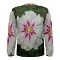 Floral Soft Pink Flower Photography Peony Rose Men s Long Sleeve Tee View2