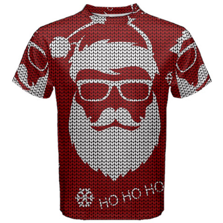 Ugly Christmas Sweater Men s Cotton Tee