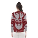 Ugly Christmas Sweater Hooded Wind Breaker (Women) View2