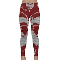 Ugly Christmas Sweater Classic Yoga Leggings