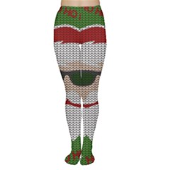 Ugly Christmas Sweater Women s Tights