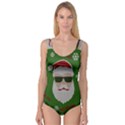 Ugly Christmas Sweater Princess Tank Leotard  View1