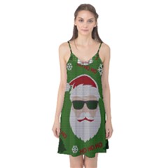 Ugly Christmas Sweater Camis Nightgown by Valentinaart