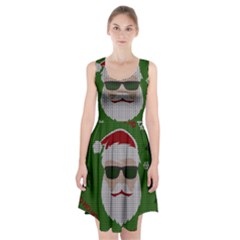 Ugly Christmas Sweater Racerback Midi Dress by Valentinaart