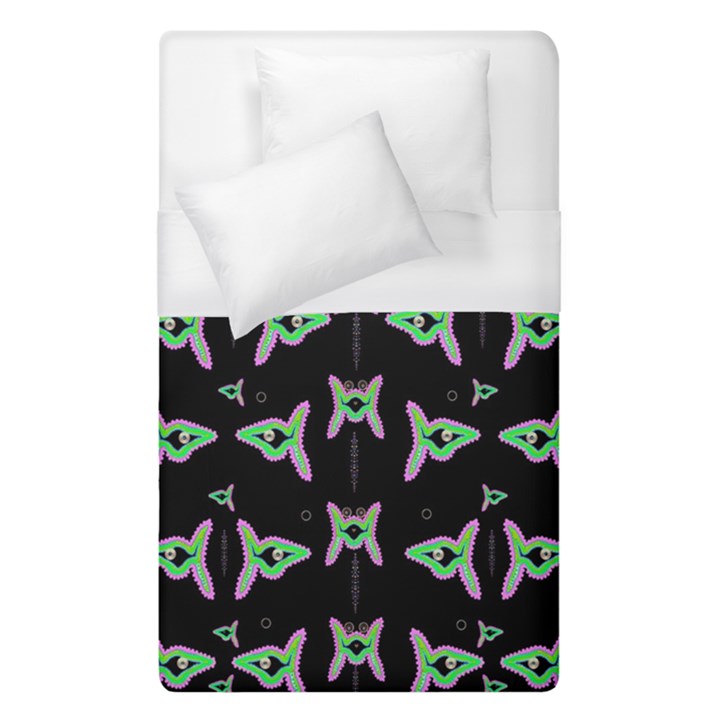 Fishes Talking About Love And Stuff Duvet Cover (Single Size)