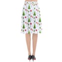 Christmas pattern Flared Midi Skirt View2