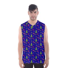 Christmas Pattern Men s Basketball Tank Top by Valentinaart