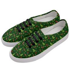 Christmas Pattern Women s Classic Low Top Sneakers by Valentinaart