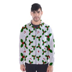 Christmas Pattern Wind Breaker (men) by Valentinaart