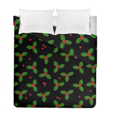 Christmas Pattern Duvet Cover Double Side (full/ Double Size) by Valentinaart