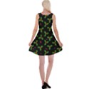 Christmas pattern Reversible Velvet Sleeveless Dress View2