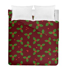 Christmas Pattern Duvet Cover Double Side (full/ Double Size) by Valentinaart