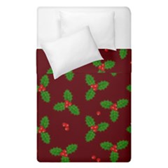 Christmas Pattern Duvet Cover Double Side (single Size) by Valentinaart