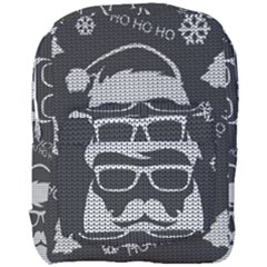 Ugly Christmas Sweater Full Print Backpack