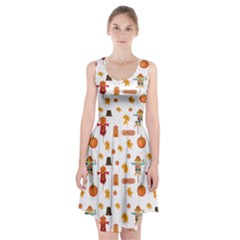 Thanksgiving Racerback Midi Dress by Valentinaart