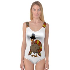 Thanksgiving Turkey  Princess Tank Leotard  by Valentinaart