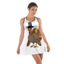 Thanksgiving turkey  Cotton Racerback Dress View1