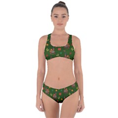 Thanksgiving Turkey  Criss Cross Bikini Set by Valentinaart