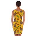 Thanksgiving turkey  Wrap Front Bodycon Dress View2