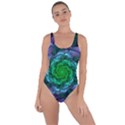 Beautiful Purple & Green Aeonium Arboreum Zwartkop Bring Sexy Back Swimsuit View1