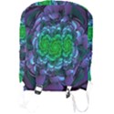 Beautiful Purple & Green Aeonium Arboreum Zwartkop Full Print Backpack View2