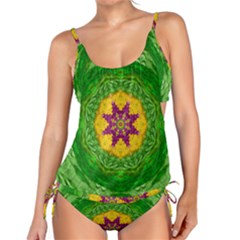 Feathers In The Sunshine Mandala Tankini Set by pepitasart