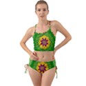 Feathers In The Sunshine Mandala Mini Tank Bikini Set View1