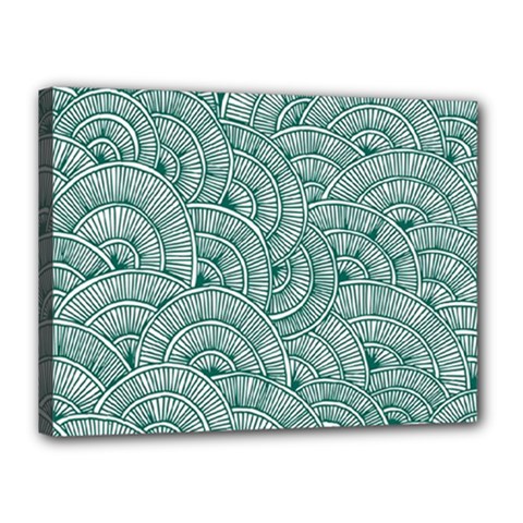 Design Art Wesley Fontes Canvas 16  X 12  by wesleystores