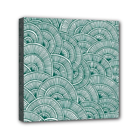 Design Art Wesley Fontes Mini Canvas 6  X 6 